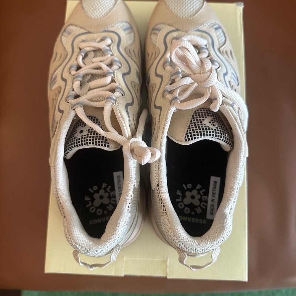 Converse Golf Le Fleur x Gianno Ox Biscotti US size 9.5